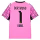 Borussia Dortmund Kobel 1 Bortetrøye Målvakt 2026/2027 Rosa Borussia Dortmund Kobel 1 Bortetrøye Målvakt 2026/2027 Rosa