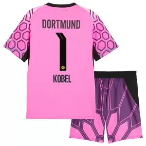 Borussia Dortmund Kobel 1 Bortetrøye Målvakt Barn 2026/2027 Rosa