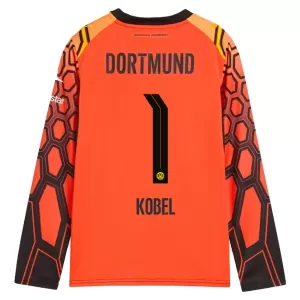 Borussia Dortmund Kobel 1 Målvakt Hjemmetrøye 2026/2027 Langermet Oransje