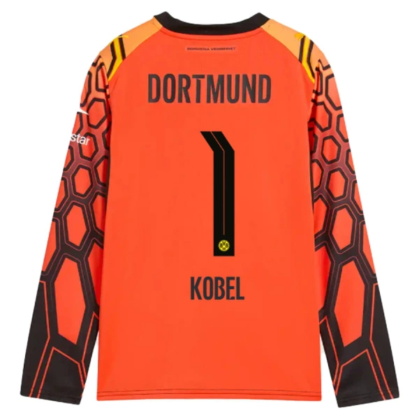 Borussia Dortmund Kobel 1 Målvakt Hjemmetrøye 2026/2027 Langermet Oransje