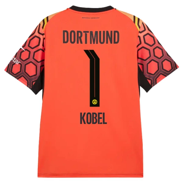 Borussia Dortmund Kobel 1 Målvakt Hjemmetrøye 2026/2027 Oransje