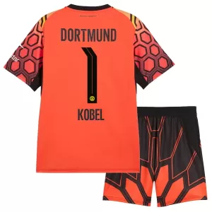 Borussia Dortmund Kobel 1 Målvakt Hjemmetrøye Barn 2026/2027 Oransje