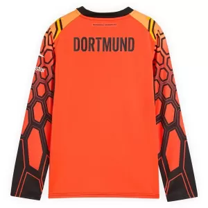 Borussia Dortmund Målvakt Hjemmetrøye Barn 2026/2027 Langermet Oransje