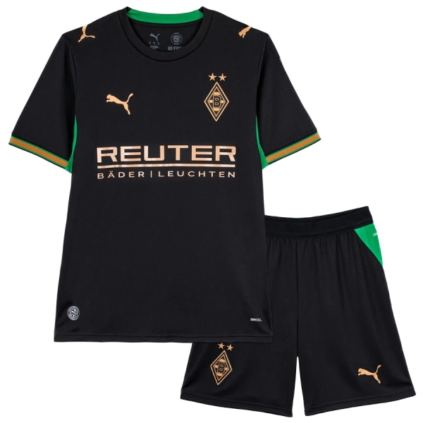 Borussia Mönchengladbach Bortetrøye Barn 2026/2027 Borussia Mönchengladbach Bortetrøye Barn 2026/2027