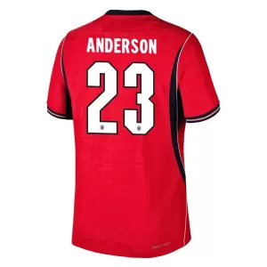 England Elliot Anderson 23 Bortetrøye VM 2026