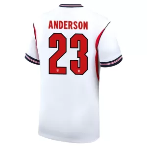 England Elliot Anderson 23 Hjemmetrøye VM 2026