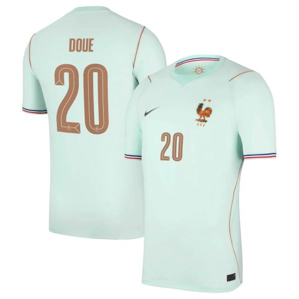 Frankrike Desire Doue 20 Bortetrøye VM 2026