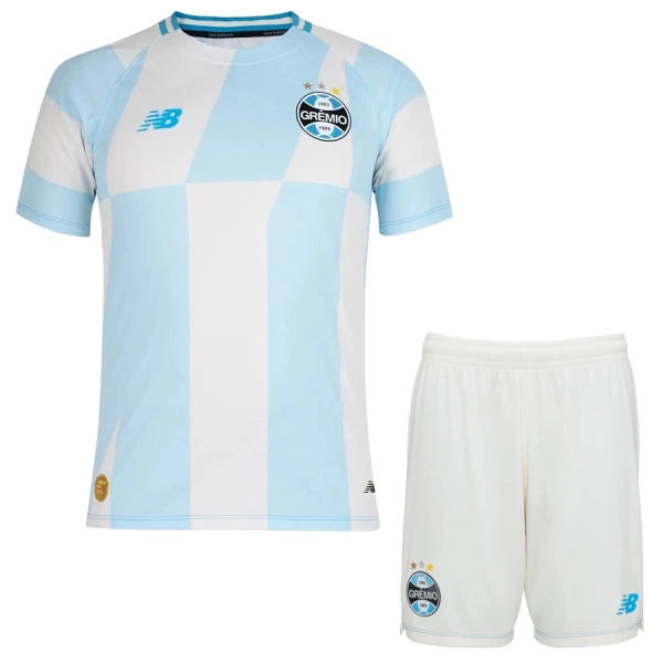 Grêmio FBPA Bortetrøye Barn 2026/2027 Grêmio FBPA Bortetrøye Barn 2026/2027