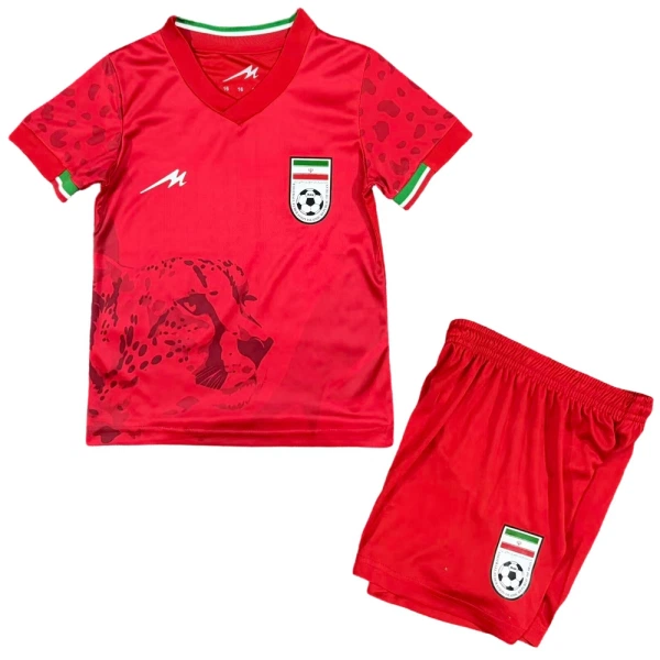 Iran Bortetrøye Barn VM 2026