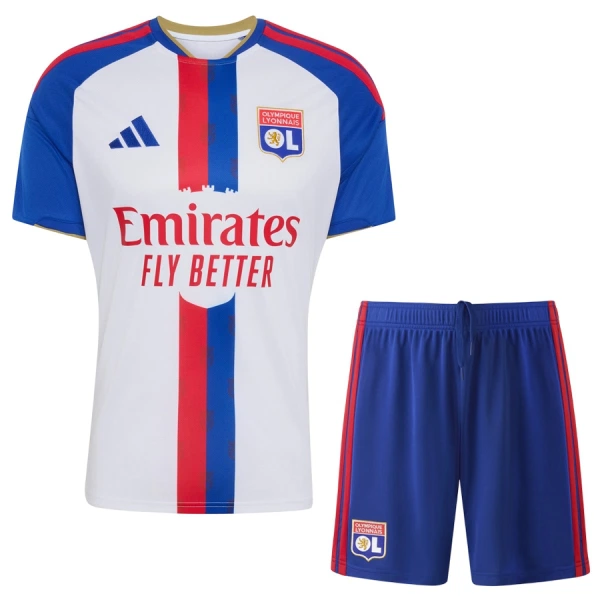 Olympique Lyonnais Hjemmetrøye Barn 2026/2027 Olympique Lyonnais Hjemmetrøye Barn 2026/2027