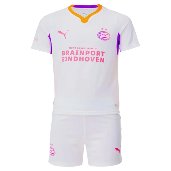 PSV Eindhoven Bortetrøye Barn 2026/2027 PSV Eindhoven Bortetrøye Barn 2026/2027