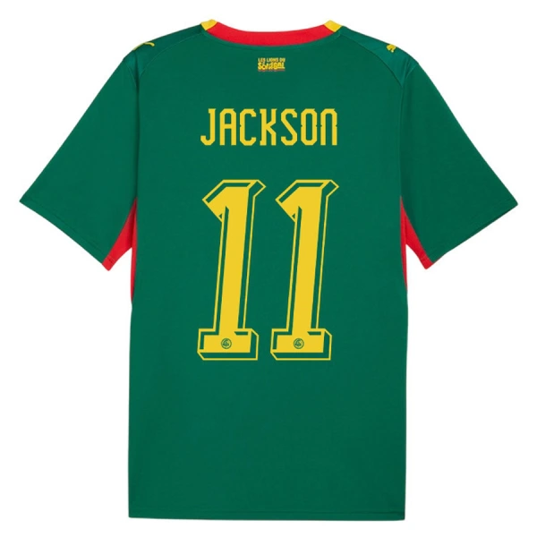 Senegal Jackson 11 Bortetrøye VM 2026