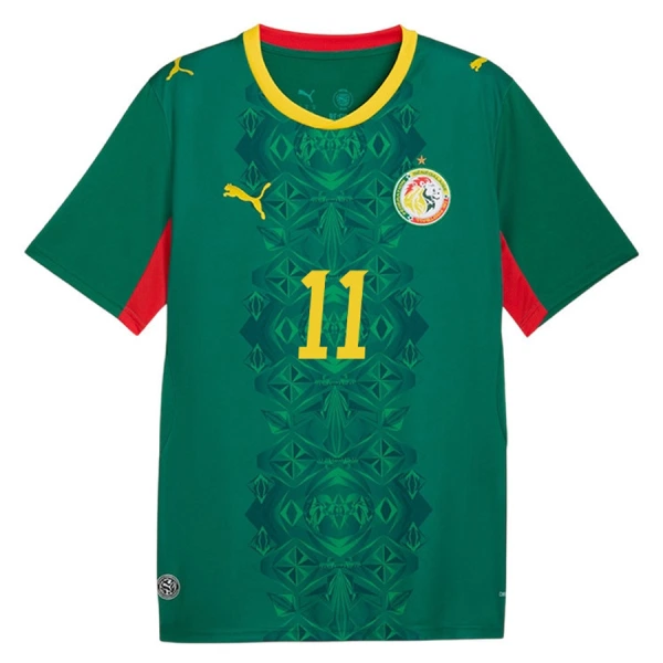 Senegal Jackson 11 Bortetrøye VM 2026