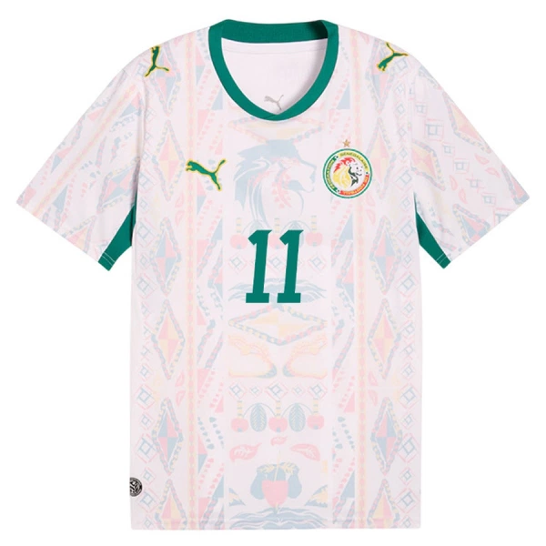 Senegal Jackson 11 Hjemmetrøye VM 2026