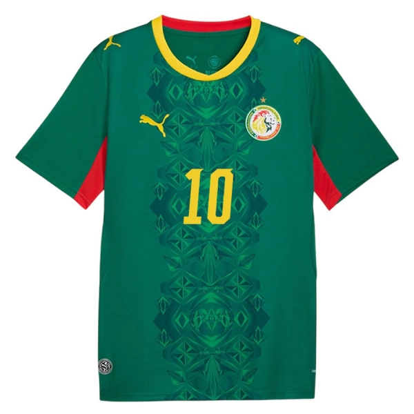 Senegal Sadio Mané 10 Bortetrøye VM 2026