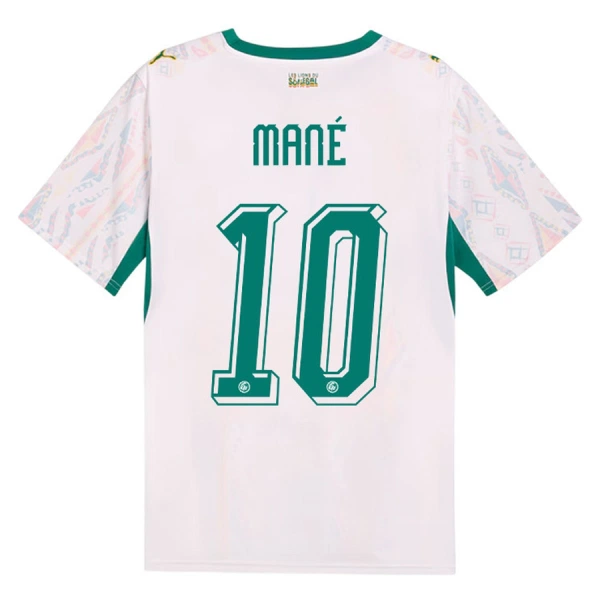 Senegal Sadio Mané 10 Hjemmetrøye VM 2026