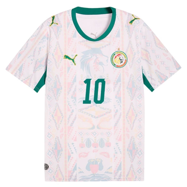 Senegal Sadio Mané 10 Hjemmetrøye VM 2026