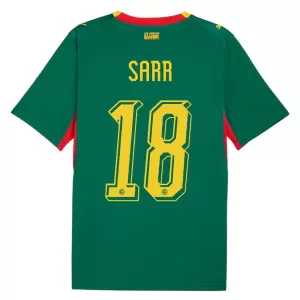 Senegal Sarr 18 Bortetrøye VM 2026