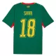 Senegal Sarr 18 Bortetrøye VM 2026