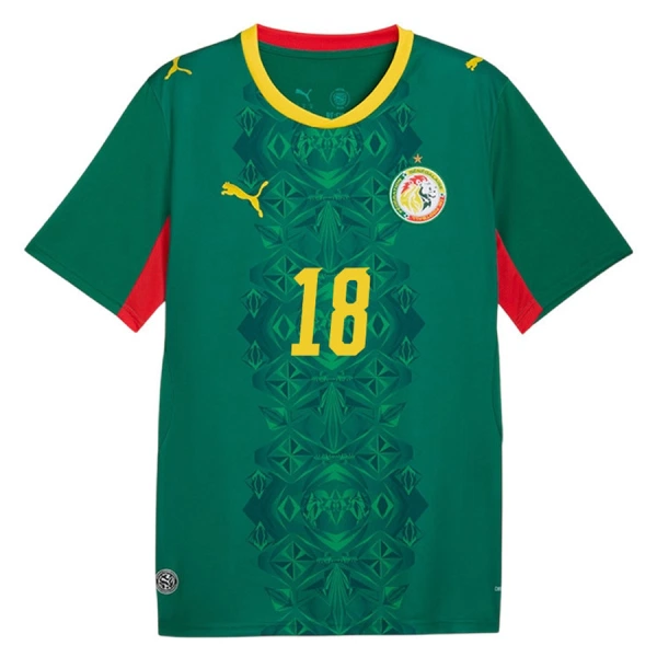 Senegal Sarr 18 Bortetrøye VM 2026