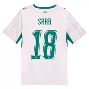 Senegal Sarr 18 Hjemmetrøye VM 2026