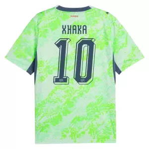 Sveits Granit Xhaka 10 Bortetrøye VM 2026