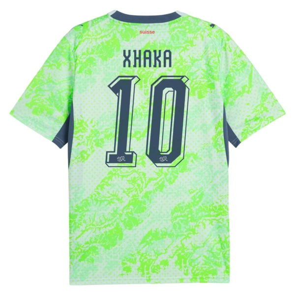 Sveits Granit Xhaka 10 Bortetrøye VM 2026