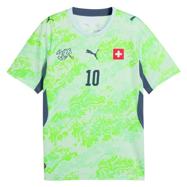 Sveits Granit Xhaka 10 Bortetrøye VM 2026