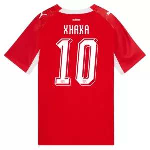 Sveits Granit Xhaka 10 Hjemmetrøye VM 2026
