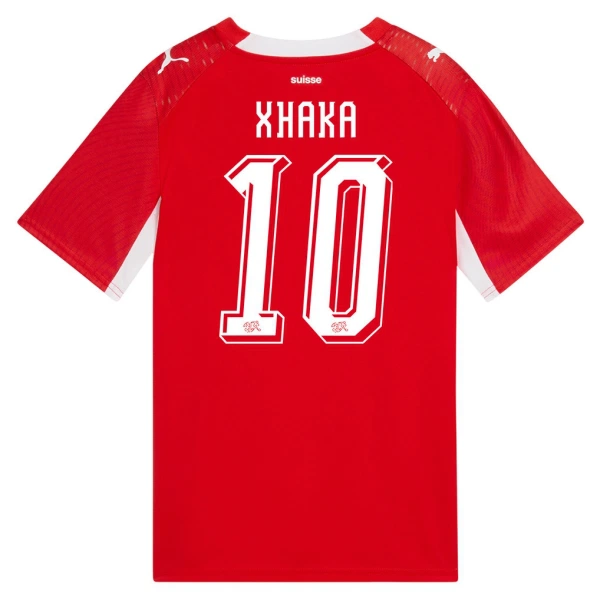 Sveits Granit Xhaka 10 Hjemmetrøye VM 2026