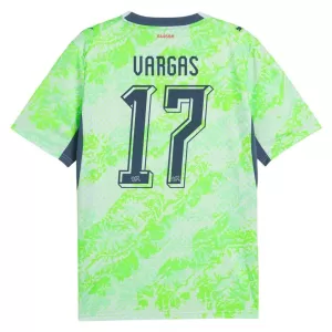 Sveits Vargas 17 Bortetrøye VM 2026