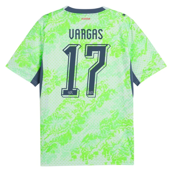Sveits Vargas 17 Bortetrøye VM 2026