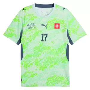 Sveits Vargas 17 Bortetrøye VM 2026