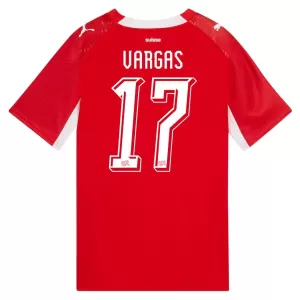 Sveits Vargas 17 Hjemmetrøye VM 2026
