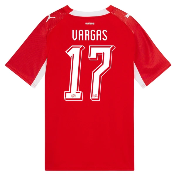 Sveits Vargas 17 Hjemmetrøye VM 2026
