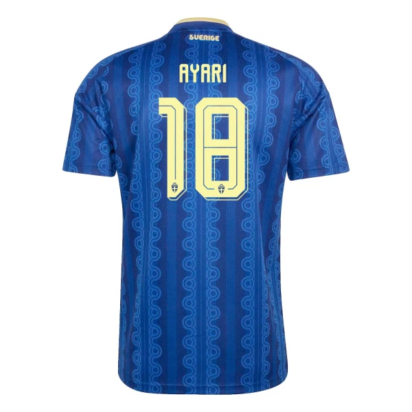 Sverige Ayari 18 Bortetrøye VM 2026
