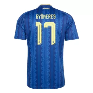 Sverige Gyokeres 17 Bortetrøye VM 2026