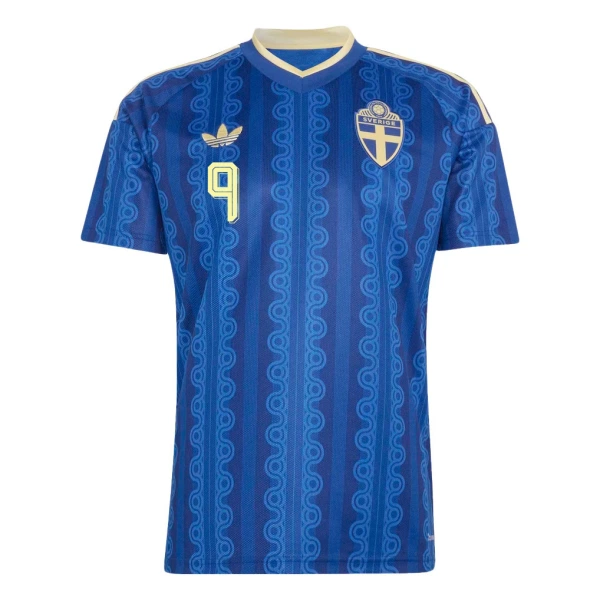 Sverige Isak 9 Bortetrøye VM 2026