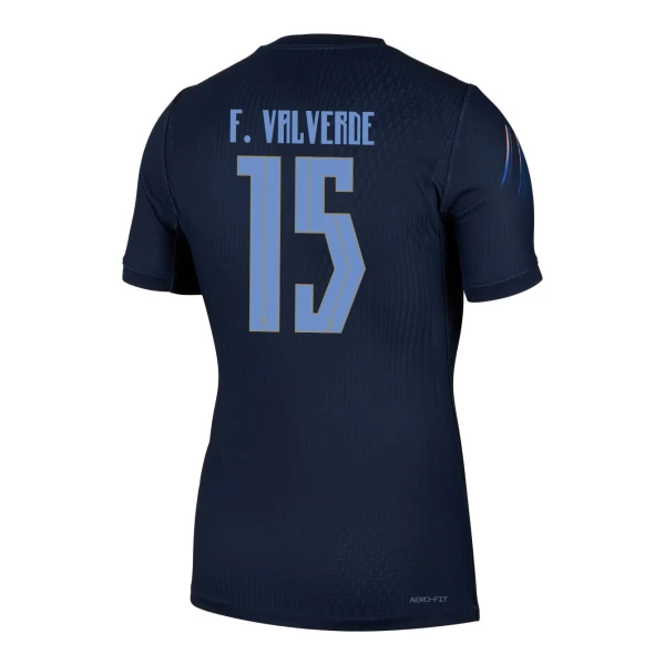 Uruguay Federico Valverde 15 Bortetrøye VM 2026 Uruguay Federico Valverde 15 Bortetrøye VM 2026