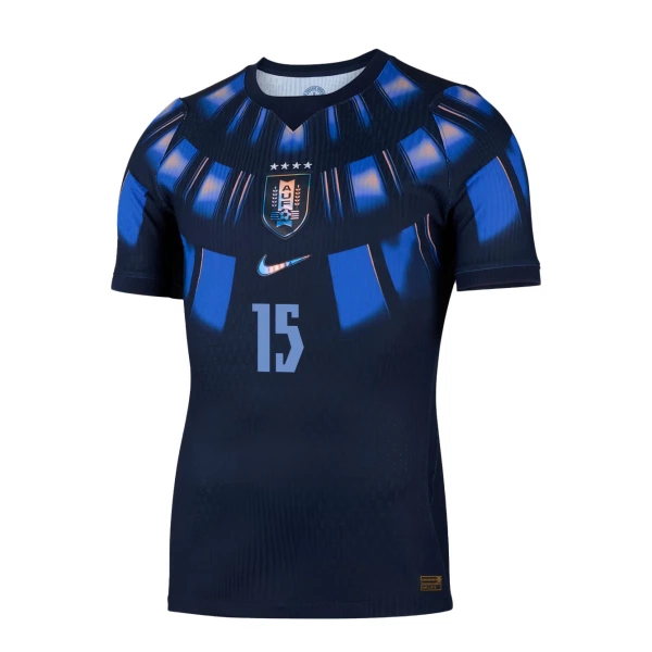 Uruguay Federico Valverde 15 Bortetrøye VM 2026