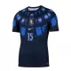Uruguay Federico Valverde 15 Bortetrøye VM 2026