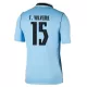 Uruguay Federico Valverde 15 Hjemmetrøye VM 2026