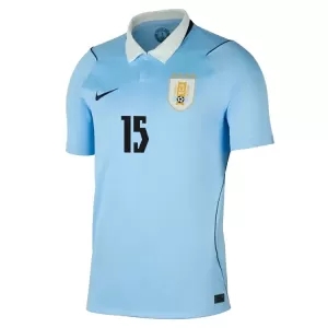 Uruguay Federico Valverde 15 Hjemmetrøye VM 2026