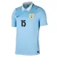 Uruguay Federico Valverde 15 Hjemmetrøye VM 2026