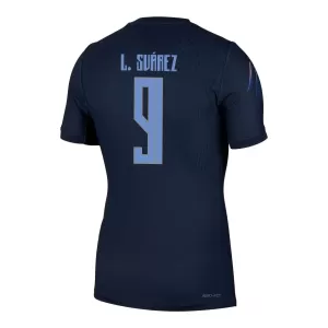 Uruguay Luis Suárez 9 Bortetrøye VM 2026