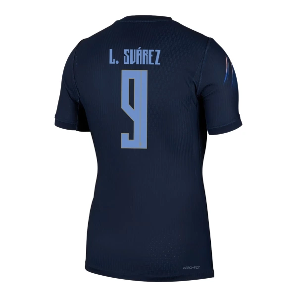 Uruguay Luis Suárez 9 Bortetrøye VM 2026 Uruguay Luis Suárez 9 Bortetrøye VM 2026