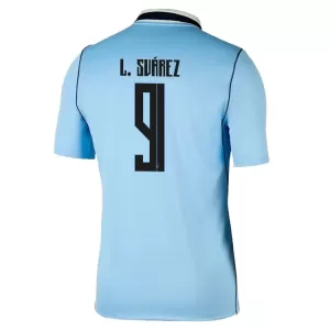 Uruguay Luis Suárez 9 Hjemmetrøye VM 2026