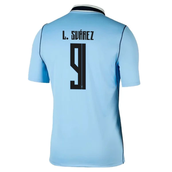 Uruguay Luis Suárez 9 Hjemmetrøye VM 2026