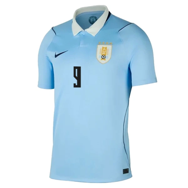 Uruguay Luis Suárez 9 Hjemmetrøye VM 2026