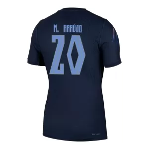Uruguay Maximiliano Araujo 20 Bortetrøye VM 2026